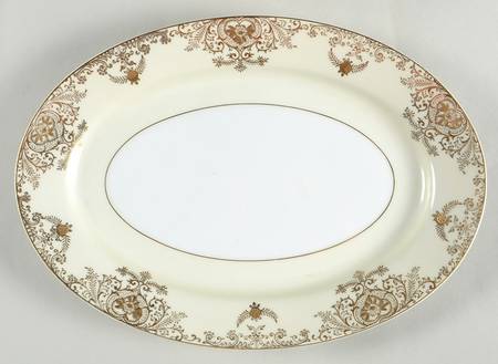 Groton 11" Oval Serving Platter