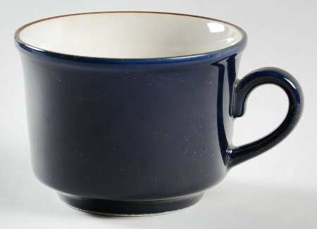 Imperial Blue Flat Cup