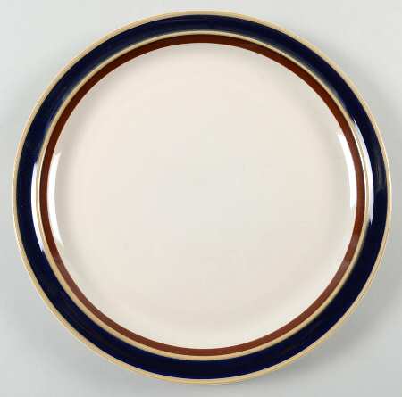 Imperial Blue 12" Chop Plate (Round Platter)