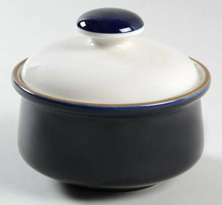Imperial Blue Sugar Bowl & Lid