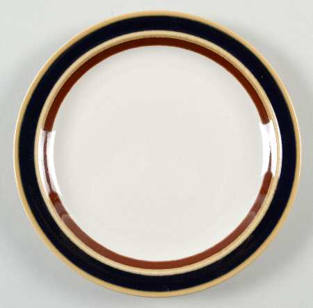 Imperial Blue Salad Plate