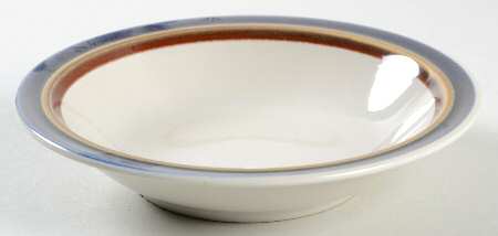 Imperial Blue Rim Fruit/Dessert (Sauce) Bowl