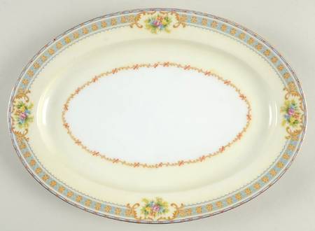 IMP1 12" Oval Serving Platter by Imperial (Japan)