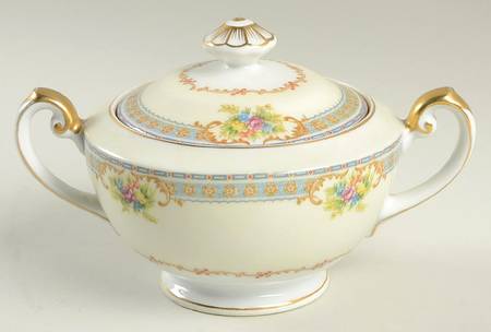 IMP1 Sugar Bowl & Lid