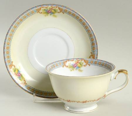 IMP1 Footed Cup & Saucer Set