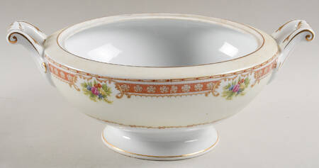 IMP12 Round Vegetable No Lid