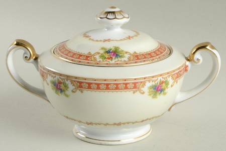 IMP12 Sugar Bowl & Lid