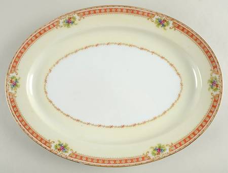 IMP12 16" Oval Serving Platter