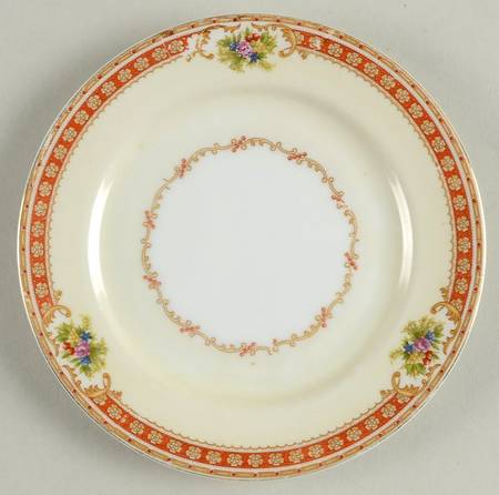 IMP12 Bread & Butter Plate by Imperial (Japan)
