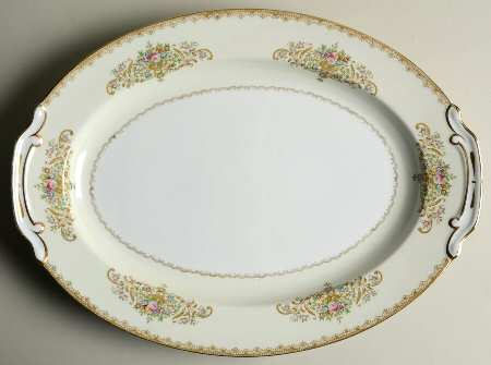 IMP20 16" Oval Serving Platter