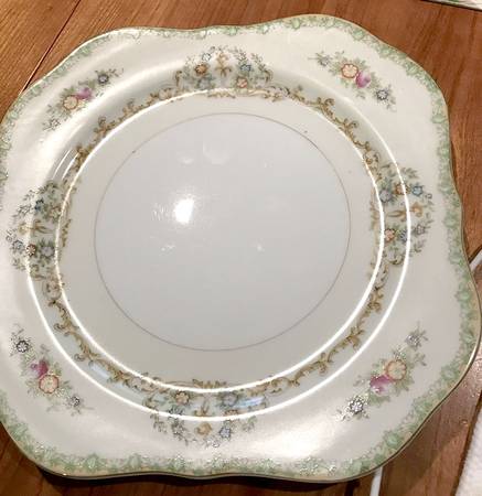 IMP21 Square Salad Plate