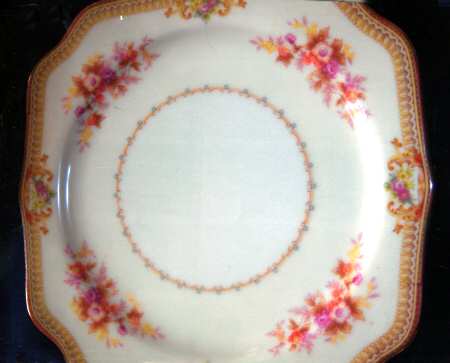 IMP24 Square Salad Plate