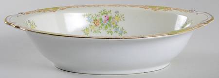 IMP26 10" Oval Vegetable Bowl