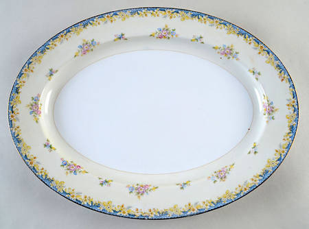 IMP27 16" Oval Serving Platter