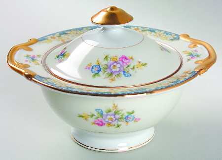 IMP27 Sugar Bowl & Lid