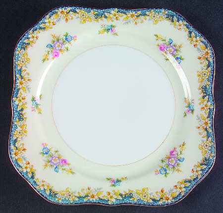 IMP27 Square Salad Plate