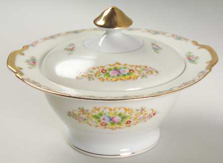 IMP3 Sugar Bowl & Lid