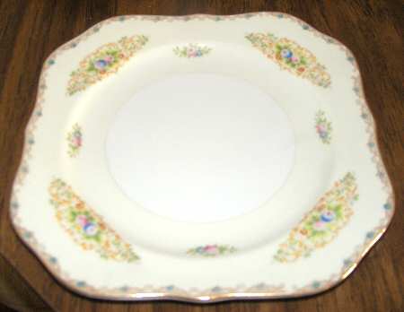 IMP3 Square Salad Plate