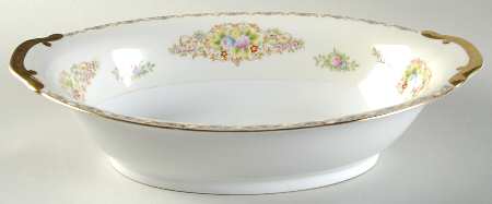 IMP3 11" Oval Vegetable Bowl