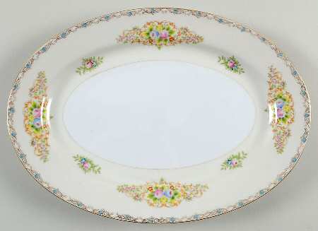 IMP3 11" Oval Serving Platter