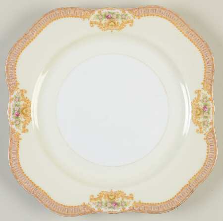IMP5 Square Salad Plate
