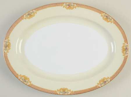 IMP5 15" Oval Serving Platter