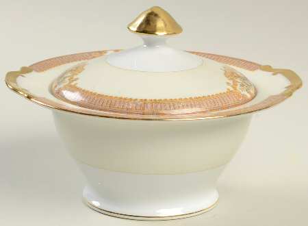 IMP5 Sugar Bowl & Lid