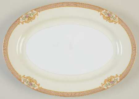 IMP5 11" Oval Serving Platter