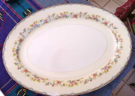 IMP6 14" Oval Serving Platter