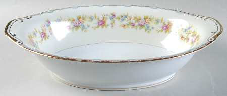 IMP6 10" Oval Vegetable Bowl