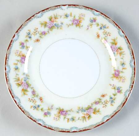 IMP6 Bread & Butter Plate by Imperial (Japan)
