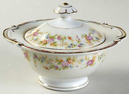 IMP6 Sugar Bowl & Lid