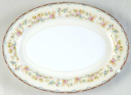 IMP6 11" Oval Serving Platter
