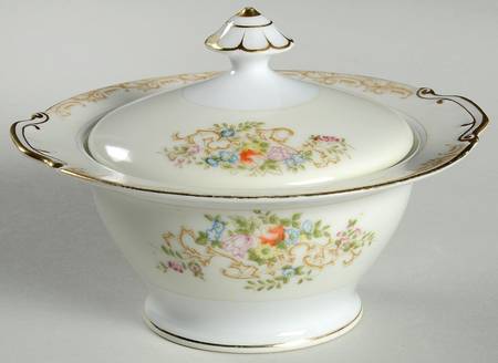 IMP7 Sugar Bowl & Lid