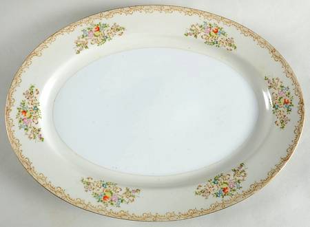 IMP7 15" Oval Serving Platter