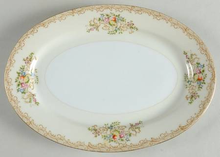 IMP7 11" Oval Serving Platter
