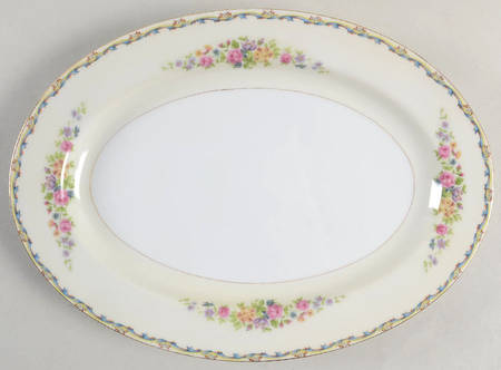IMP8 12" Oval Serving Platter