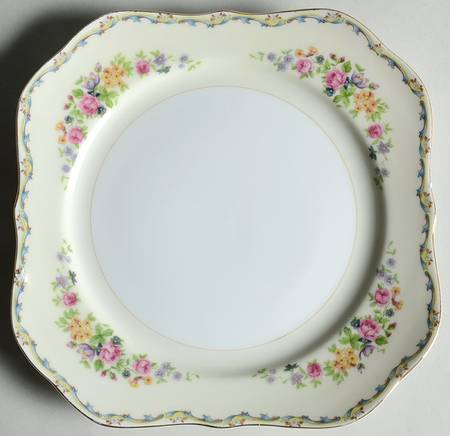 IMP8 Square Salad Plate