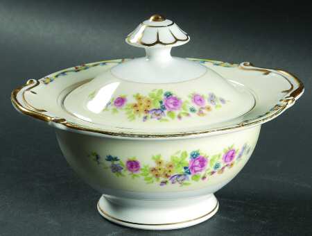 IMP8 Sugar Bowl & Lid