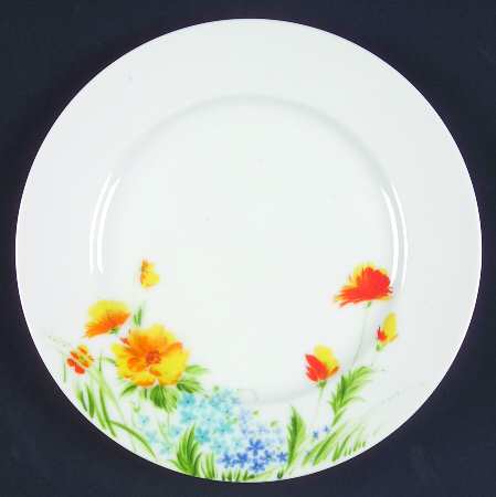 Just Spring Bread & Butter Plate by Imperial (Japan)