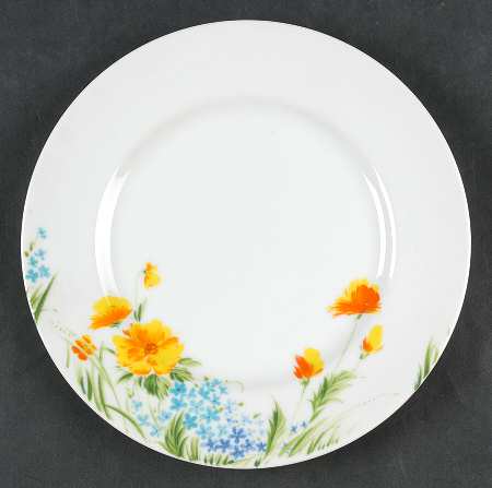 Just Spring Salad Plate by Imperial (Japan)