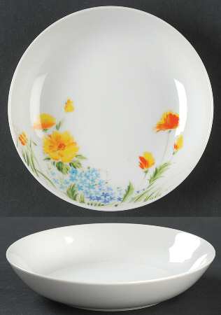 Just Spring Fruit/Dessert (Sauce) Bowl
