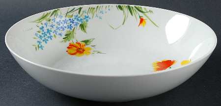 Just Spring 9" Round Vegetable Bowl