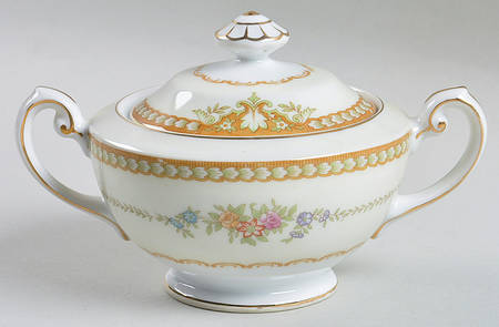 Kuiupo Sugar Bowl & Lid