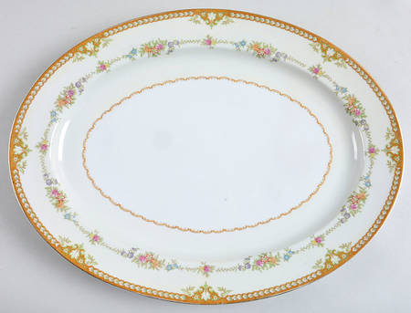 Kuiupo 16" Oval Serving Platter