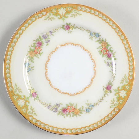 Kuiupo Bread & Butter Plate