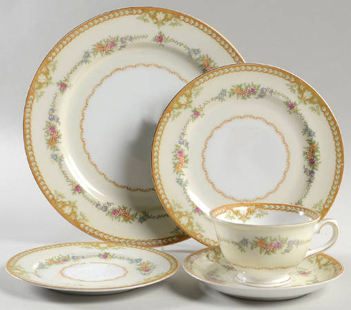 Kuiupo 5 Piece Place Setting
