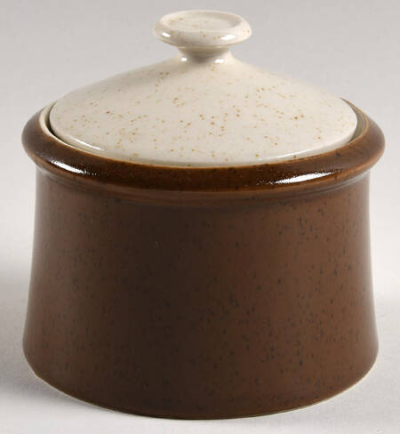 Mocha Sugar Bowl & Lid