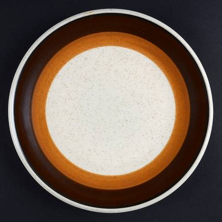 Mocha Salad Plate