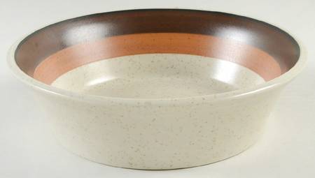 Mocha 8" Round Vegetable Bowl